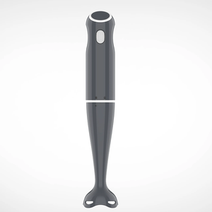 Mixeur Plongeant 500W avec Commande par Bouton Poussoir, 2 Lames <span class=keywords><strong>pour</strong></span> Cuisine, Une Vitesse, Utilisation Facile <span class=keywords><strong>pour</strong></span> Smoothies et Soupes - Product Image 4