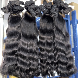 Paquete de Cabello Humano Natural Ondulado Virgen 613, Rizado Indio, Doble Trama a Máquina, Apto para Decoloración - Product Image 1