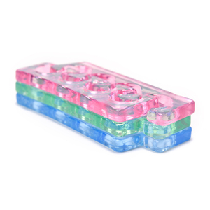 Separador de Dedos de Silicona Suave con 5 Orificios, Espaciador para el Cuidado de los Pies y Dedos, Herramientas para Manicura y Pedicura - Product Image 2