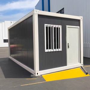 Контейнер для мобильного дома под заказ, современный дышащий цветной стальной гостиной, простой сборный съемный сборный дом - Product Image 2