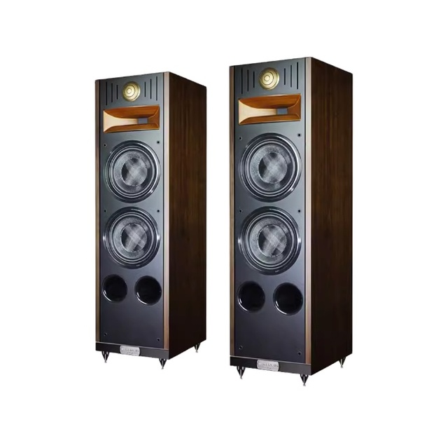 DF-A88 Floor Speaker Tower Speaker Wooden Case Passive None-Battery Lossless