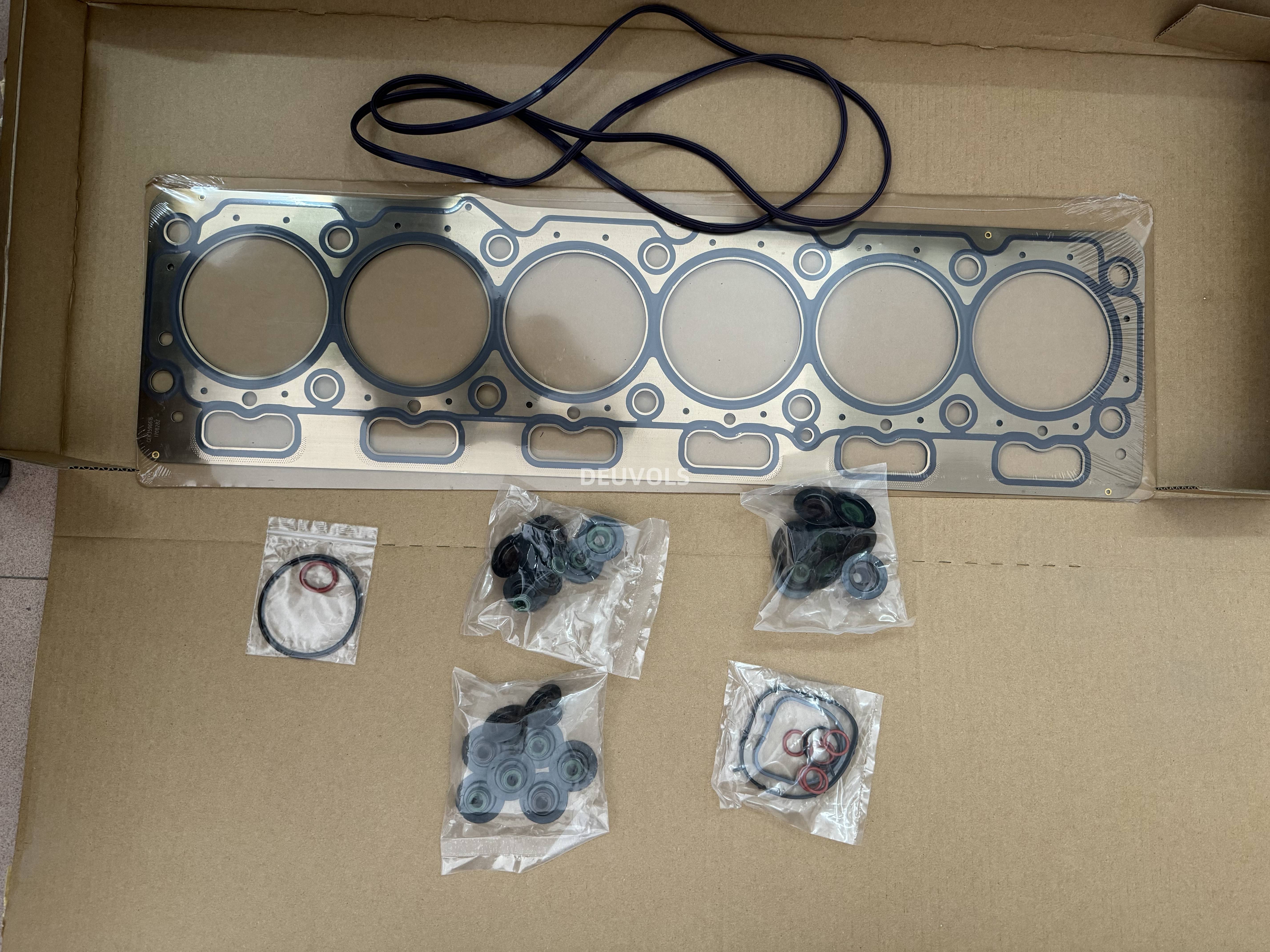High Quality T403322 Track Top Gasket Set for Perkins Engines