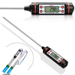 TP101 Không Thấm Nước Đọc Ngay Nhiệt Kế Thực Phẩm Điện Tử Nhiệt Kế Lò Bếp - Product Image 2