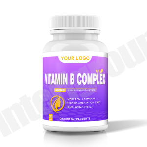 Cápsulas de Complejo de Vitamina B, Suplemento Alimenticio Halal OEM - Product Image 2