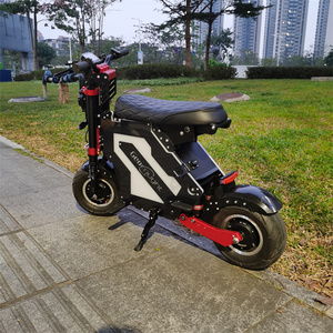 Trottinette électrique tout-terrain M5, capacité de charge de 200 kg, autonomie de 120-150 km, trottinette à charge rapide pour la conduite sur route de campagne - Product Image 6