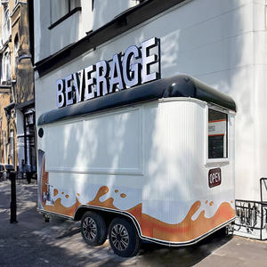 Camion de restauration mobile homologué DOT 2025 pour la vente de snacks et de barbecues, remorque alimentaire mobile, remorque de camion de restauration - Product Image 6