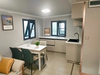 Maisons conteneurs de luxe extensibles de 20 pieds, deux chambres, une salle de bain, villa moderne du milieu du siècle, installation rapide en extérieur, personnalisable