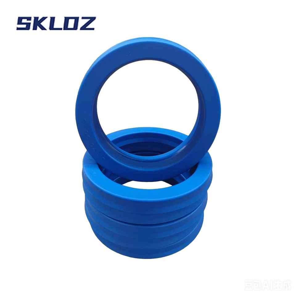 Hydraulic Cylinder U Cup Seal Heavy Equipment Repair Polyurethane PTFE ...