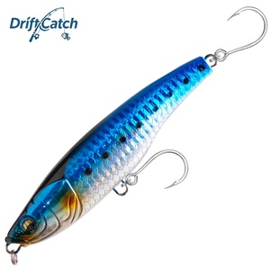 DriftCatch 11CM 52.5G Esca Artificiale Affondante Tipo Pencil per Bass, con Amo Singolo, Occhio Bionico Realistico, in Plastica ABS per Acqua Dolce - Product Image 4