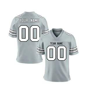 Fabricantes clásicas de camisetas de fútbol americano personalizadas Camiseta de fútbol americano sublimada personalizada transpirable de alta calidad - Product Image 5