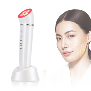 Máquina de Masaje Facial 2026 con Terapia de Microcorriente y Modos de Compresión Caliente para Reafirmar la Piel y Combatir el Envejecimiento - Product Image 6