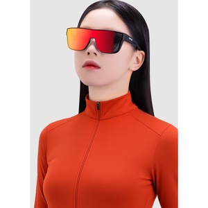 Lunettes de cyclisme photochromiques pour hommes KAPVOE - Lunettes de sport design, lunettes de soleil polarisées UV400 pour les sports de plein air - Product Image 4