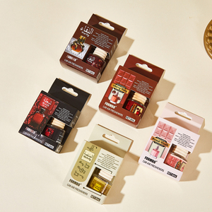 8ML Flüssiger Umweltfreundlicher FORMBO Hängender Parfüm-Aroma-Duftspender Nicht-Verdeckender Auto- & Heim-Lufterfrischer - Product Image 1