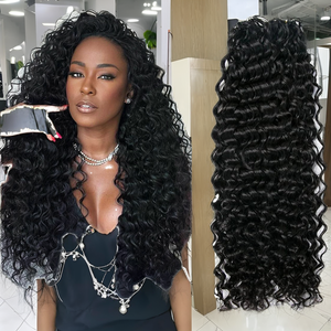 Extensiones de Cabello Virgen Vietnamita al por Mayor, 100% Alineadas con la Cutícula, Cabello Humano Rizado Italiano de Una Sola Capa - Product Image 2
