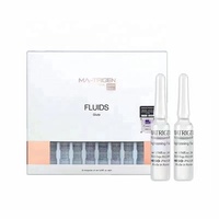 Sérum Coréen MATRIGEN Purifiant Hydratant Éclaircissant à la Gluta et aux Peptides pour la Réparation Cutanée, Ampoule MTS Care