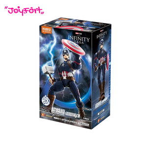 Blokees Marvel Champion Class - Capitán <span class=keywords><strong>América</strong></span>, Figuras Originales para Armar, Bloques de Construcción, Caja Sorpresa - Product Image 1