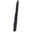 Télécommande TV Aconatic RC-NF02 à code fixe pour téléviseur 43hs534an avec fonction automatique, 4 boutons, piles AAA, matériau ABS, portée de 8 à 10 m