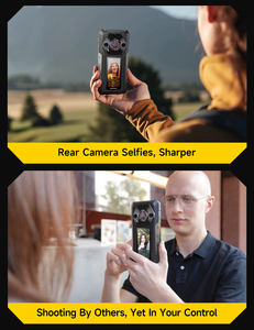 Sağlam telefon Android 14 gece görüş 16 + 512GB ana 50MP 12800mAh 5G cep telefonu NFC çift ekran telefon Ulefone zırh 30 Pro - Product Image 5