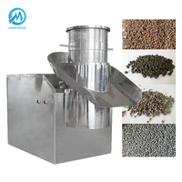 दवा मिनी Granules बनाने की मशीन औद्योगिक Extruding Granulator/खाद्य शुष्क पाउडर रोटरी Granulator