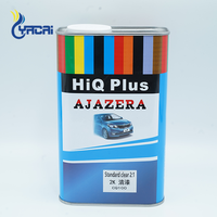 Nouveauté CQ100 Revêtement liquide acrylique 2K, couche de finition transparente standard, haute densité, peinture en aérosol automobile, meilleur revêtement plastique
