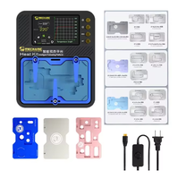 Platform Pemanas Mekanik Heat Kit untuk iPhone X 11 12 13 14 15 15 PM Motherboard Layered Chip BGA StencilBoard Repair ToolKit
