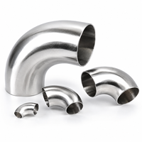 Coude de main courante en acier inoxydable ZhuoYe SS316 anti-corrosion, résistant au sel, connecteur de tuyau pour projets de balustrades côtières