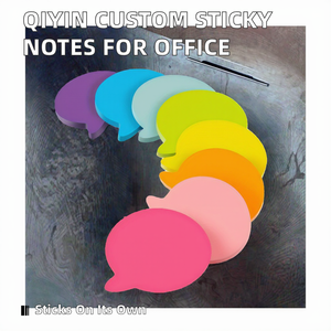 Notes autocollantes magnétiques colorées à bulles mignonnes pour l'école de bureau à domicile bon pour écrire cadeau forte marque papier coloré résistant à la déchirure - Product Image 2