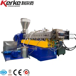 PVC Compound Twin Screw Extruder Machine Plastic Extrusion Line Production Line