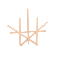 Agitateurs à café en bois jetables écologiques de qualité alimentaire Ecoware, cuillères à thé, bâtonnets, design minimaliste en stock