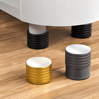 Rehausseurs de meubles réglables, blocs de surélévation pour pieds de table, patins antidérapants empilables pour canapé, chaise, bureau, supports de meubles