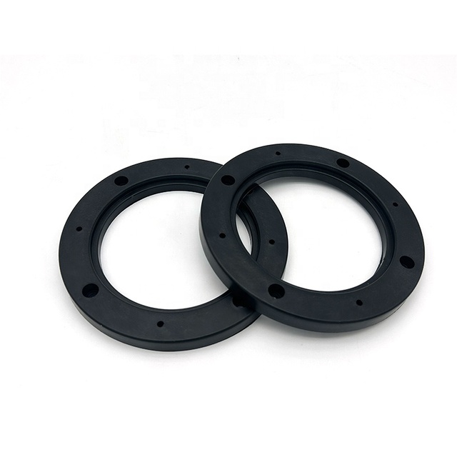 Factory Wholesale Hollow Plastic Material 4 Inch Speaker Gasket Universal Car Door Speaker Modified Pad