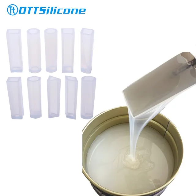 Wax injection RTV silicone rubber for jewellery casting OTT factory silicon