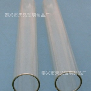 Tubes à essai Tianhong 1275 mm en verre borosilicate à faible teneur en bor pour usage en laboratoire - Product Image 2