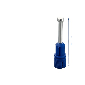 Hardware Furniture Fitting Wooden Panel Connecting Zinc Alloy Cam Quick Assembly <b>Rod</b> Screw Dowel With <b>Plastic</b> Nut - Product Image 2