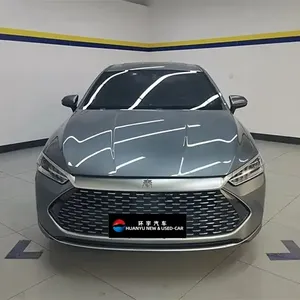 سيارة BYD Qin Plus مستعملة 2021 DM-i 55 كم إصدار رئيسي سيارة كهربائية هجينة HPEV EV BYD QIN Plus 2022 سيارة كهربائية صينية رخيصة السعر
