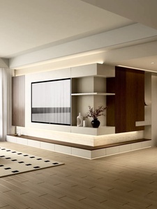 Customizzato Design moderno europeo soggiorno mobili pannello legno TV Stand vetrina & Storage per uso domestico o Hotel - Product Image 2