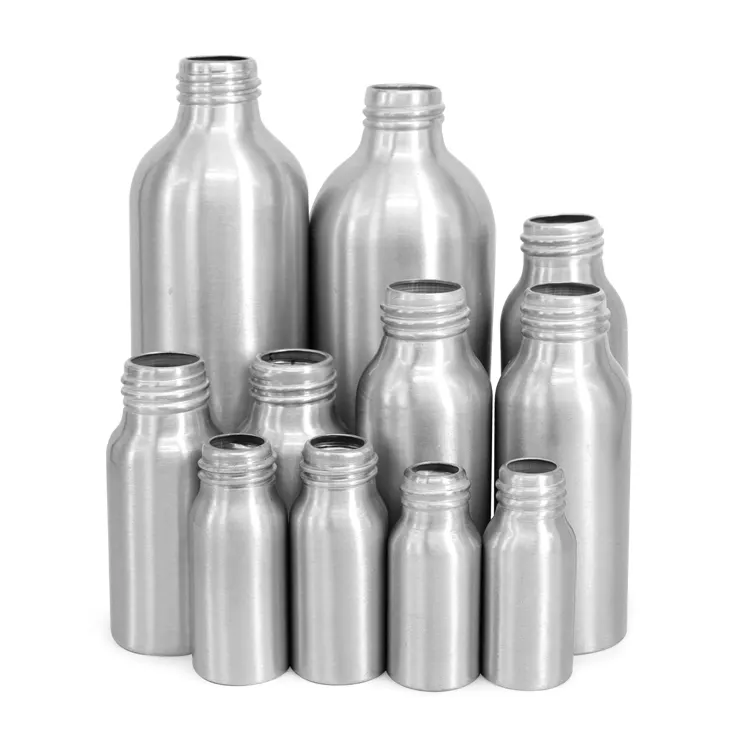50ml ~ 5000ml alüminyum saç yağı şişeleri dekoratif zeytinyağı şişeleri