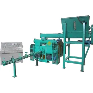 China High Capacity Firewood Briquettes Log Making Machine from Sawdust