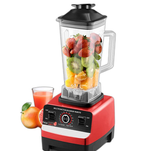 New Fresh Fruit Juice Blender Kitchen Heavy Duty 2 in 1 4500w Silver Commercial Electric Mixer Blender Machine - Product Image 1