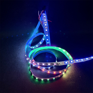 Dc12/24V 60LEDs/M 5 m/cuộn rgbic linh hoạt <span class=keywords><strong>Led</strong></span> trang trí trong nhà và ngoài trời dải ánh sáng - Product Image 4