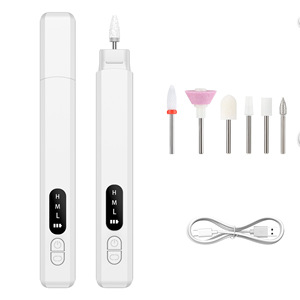 Lime à ongles électrique sans fil portable rechargeable, mini polisseuse à ongles, stylo de ponçage pour <span class=keywords><strong>manucure</strong></span> <span class=keywords><strong>et</strong></span> pédicure, outil de nail art pour salon - Product Image 6