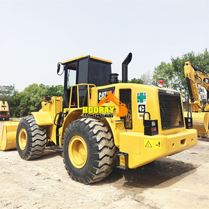 Chargeur utilisé de roue de CAT 966H 980G chargeur d'embout avant de Caterpillar de 6 tonnes à vendre - Product Image 6