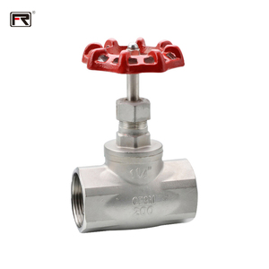 Furui Stainless Steel <strong>Globe</strong> <strong>Valve</strong> with Manual Handwheel Industrial J11W Threaded Through Straight Pattern Water DN15-DN100 - Product Image 4