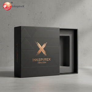 กล่องกระดาษคราฟท์กระดาษรีไซเคิลกล่องกระดาษลูกฟูกพิมพ์ลายขยับโลโก้แบบกำหนดเอง - Product Image 5