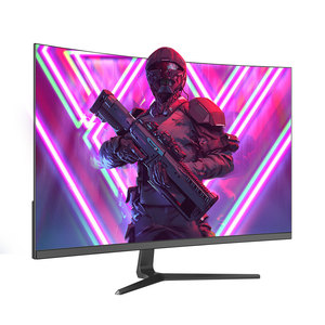 Écran incurvé pour ordinateur de bureau de jeu, <span class=keywords><strong>24</strong></span> <span class=keywords><strong>32</strong></span> ou 1080 pouces, affichage 60Hz/75Hz, 31.5 P, 2k - Product Image 2