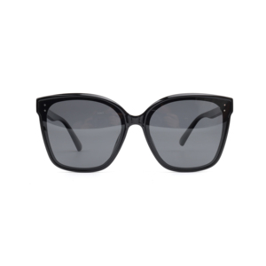 2021 New Fashion Big Frame UV400 Polarized Women Plastic Sunglasses JM