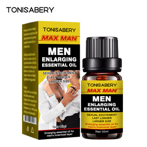 <span class=keywords><strong>Crème</strong></span> d'agrandissement de massage d'entretien de force privée à base de plantes pour hommes 10ml soins topiques d'exercice - Product Image 4