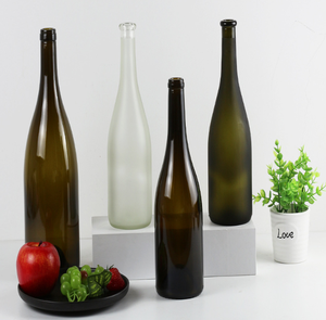 Wholesale Creative Glass <strong>Bottle</strong> 750ml <strong>Big</strong> Belly Red Wine Wine <strong>champagne</strong> Frosted Glass <strong>Bottle</strong> - Product Image 2