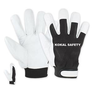 Guantes de Trabajo KOKAL para Uso Industrial, Trabajo Mecánico e Industria Automotriz - Cuero Personalizable - Product Image 1