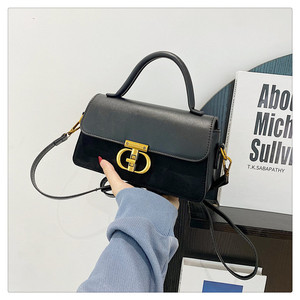 Bolso de Mujer de Diseño Avanzado, Moderno y Versátil, Tipo Bandolera, de Hombro, Retro de Alta Gama, Pequeño y Cuadrado - Product Image 3